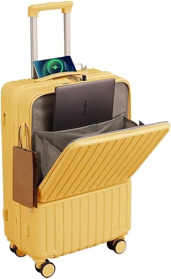 Amazon | スーツケース 機内持ち込み キャリーケース フロントオープン